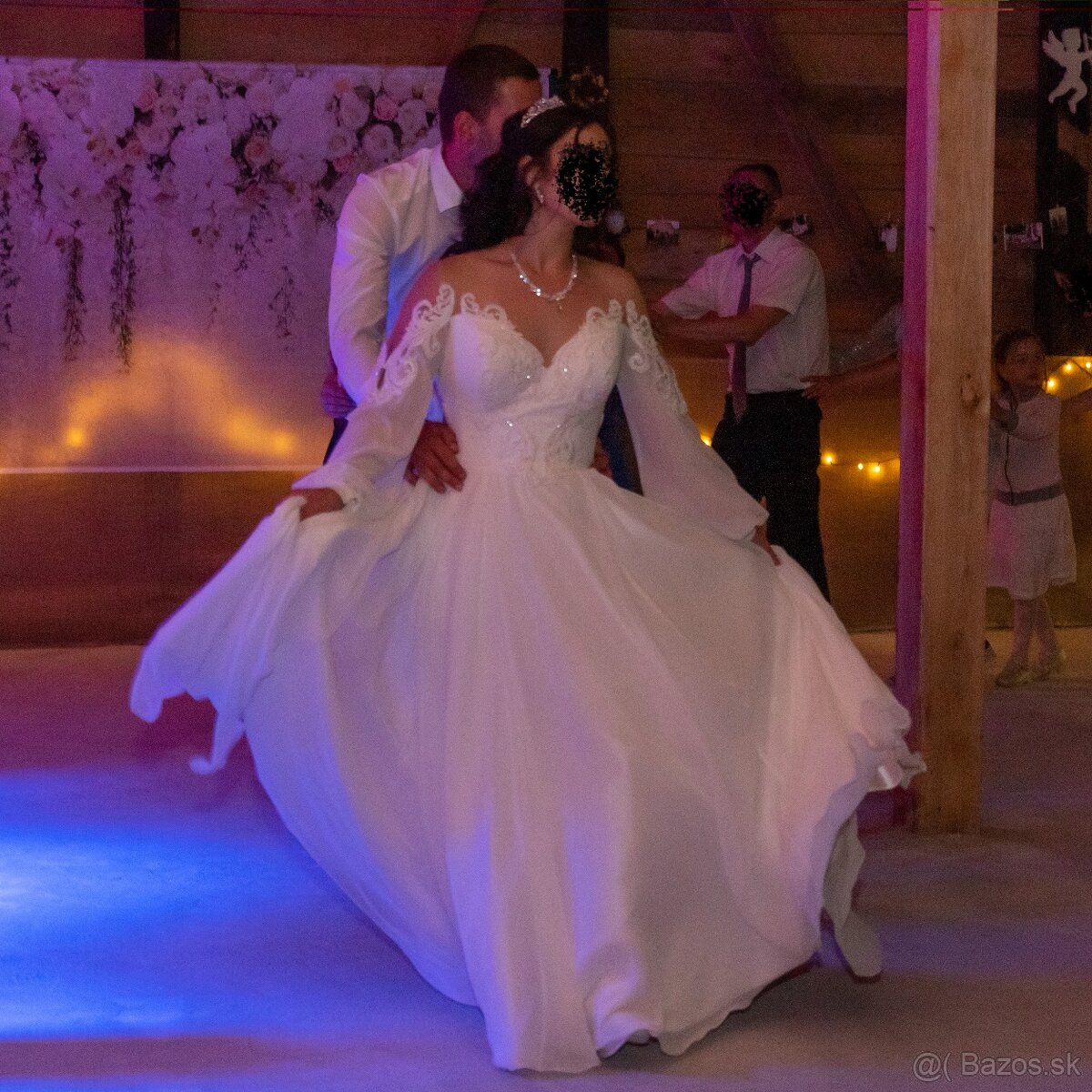 Svadobné šaty veľ.38 - 2