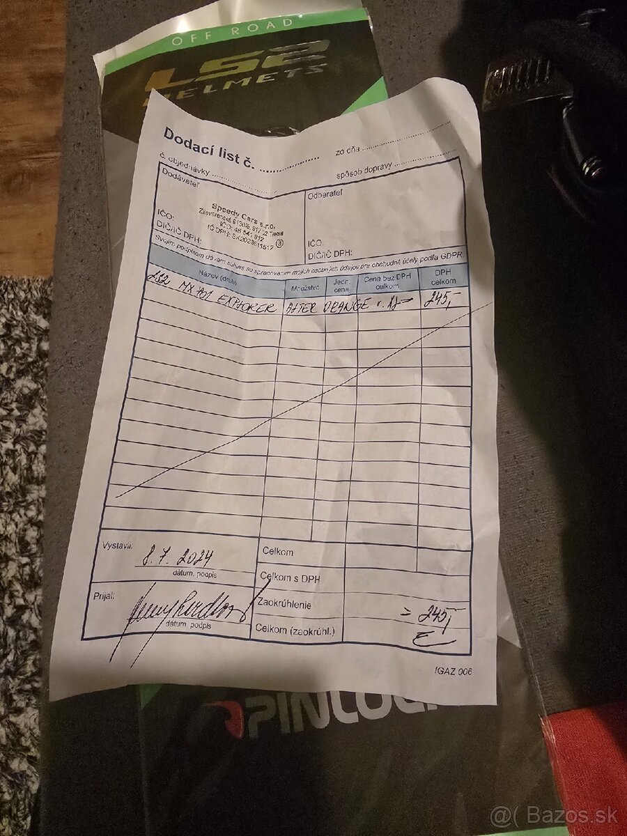 Prilba LS2 mx701 Explorer - 2