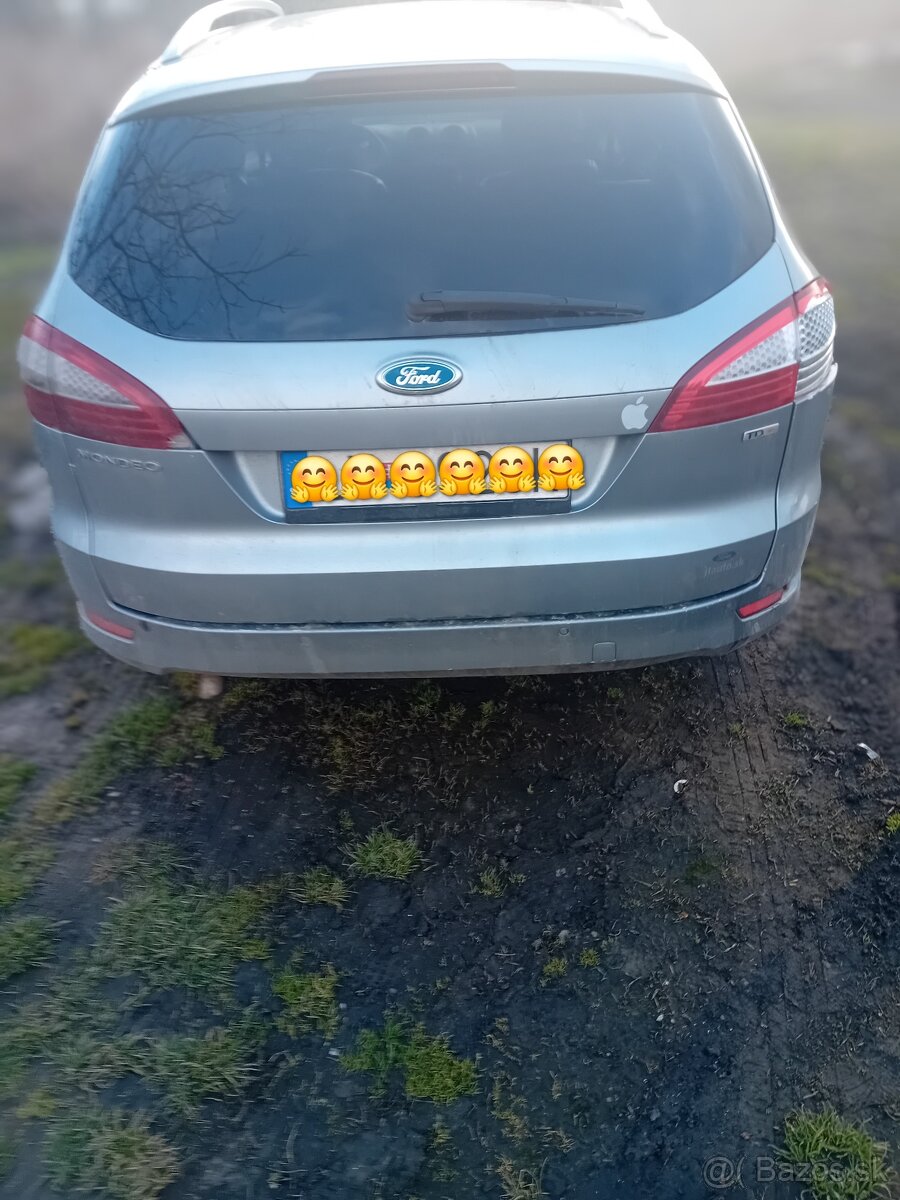 Ford Mondeo MK4 - 2