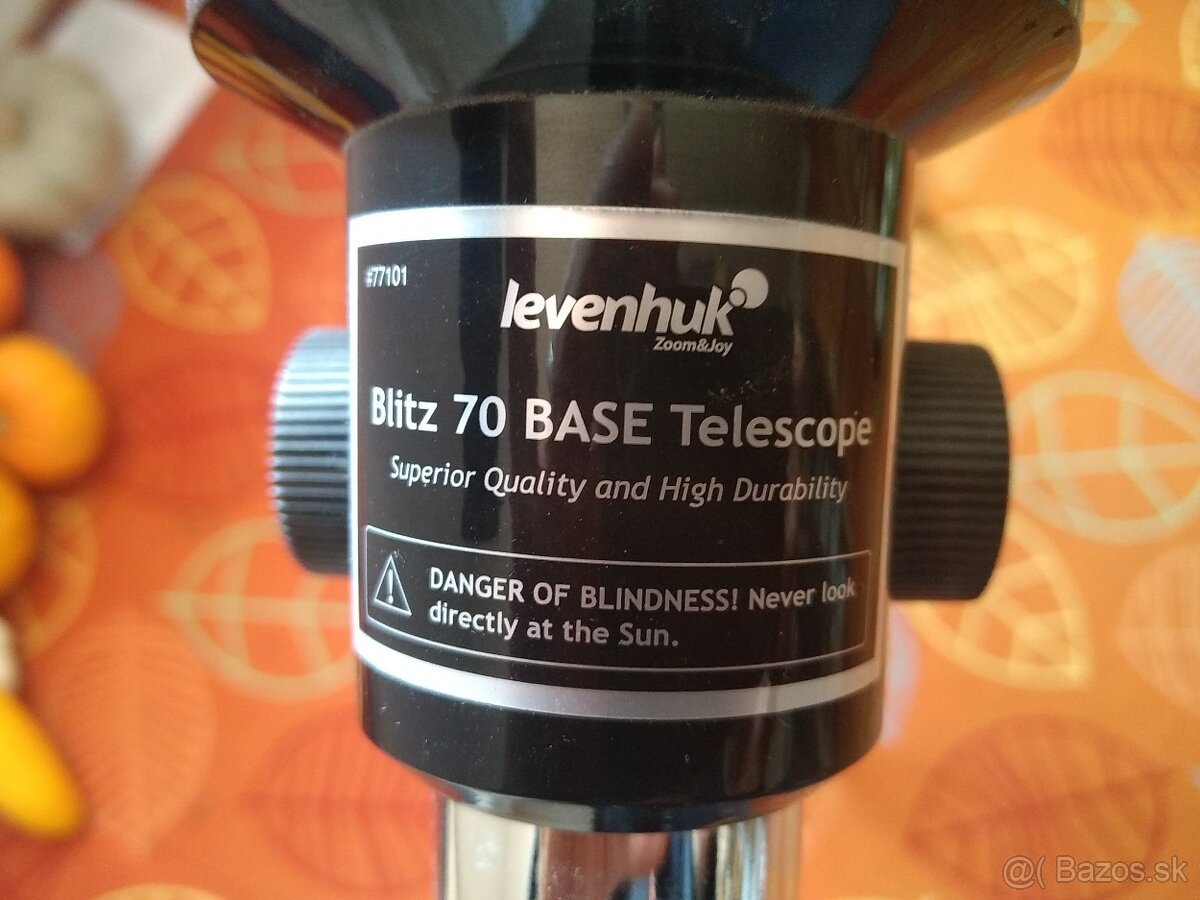 Teleskop Levenhuk blitz 70 base - 2