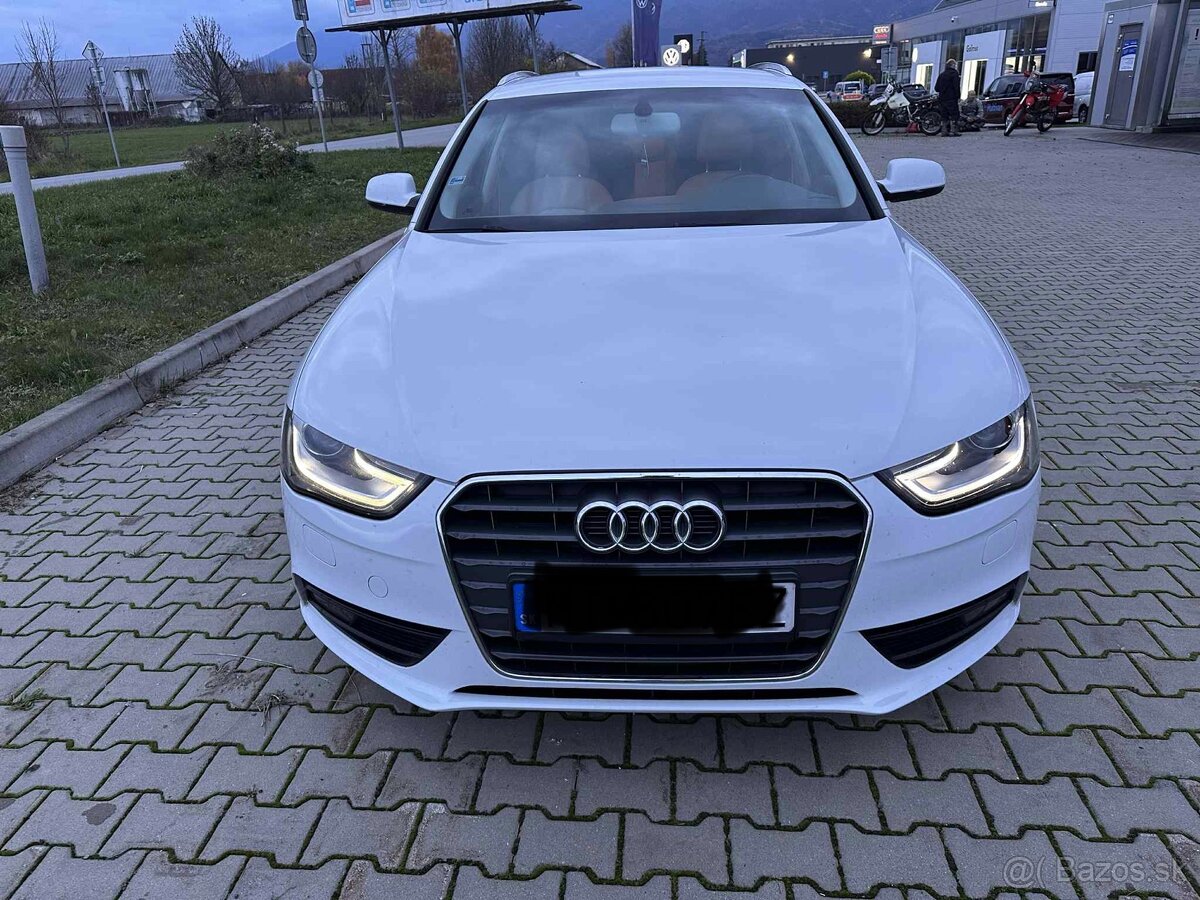 Audi A4 avant 2015 - 2
