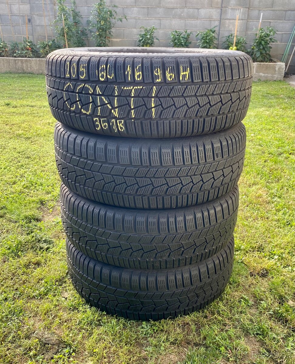 205/60 r16 zimné CONTI… 96H - 2
