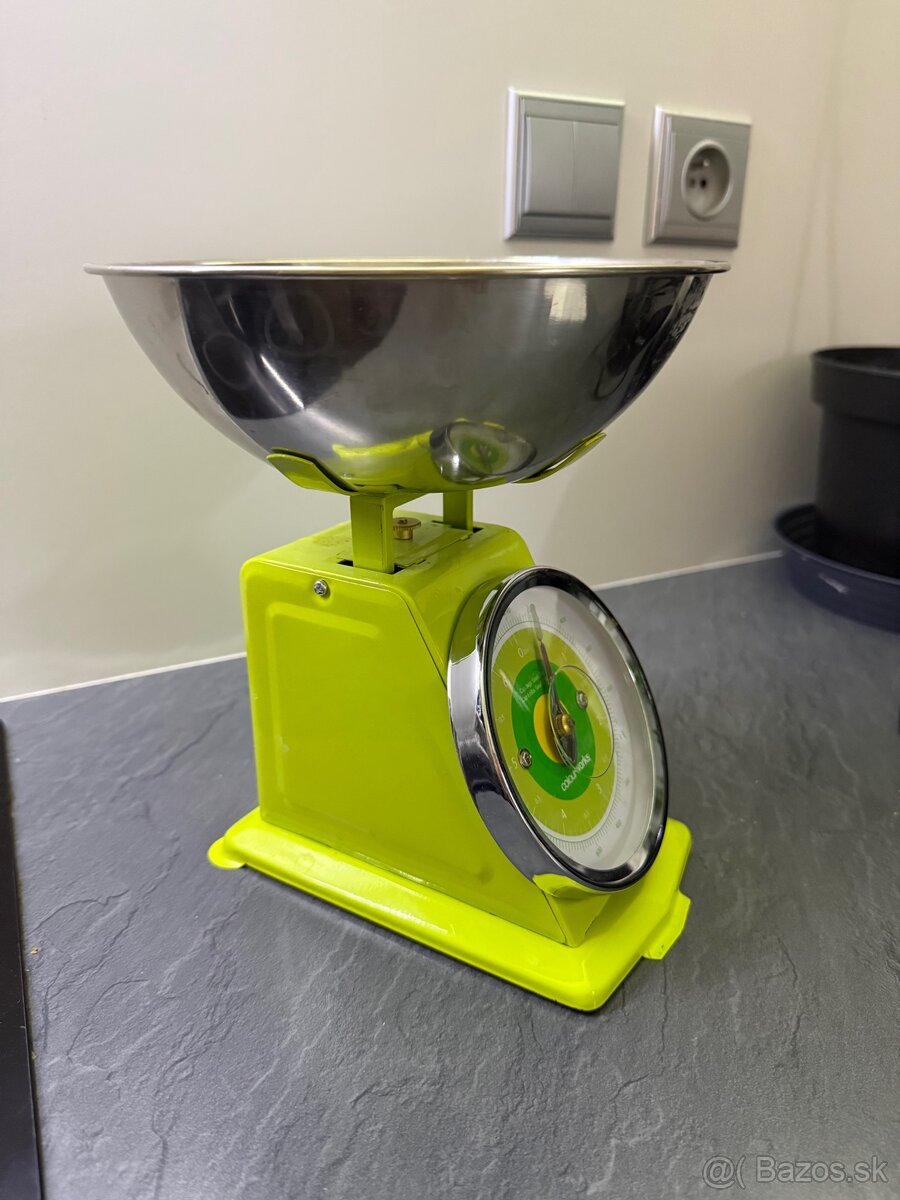 Kuchynská váha manuál - 2