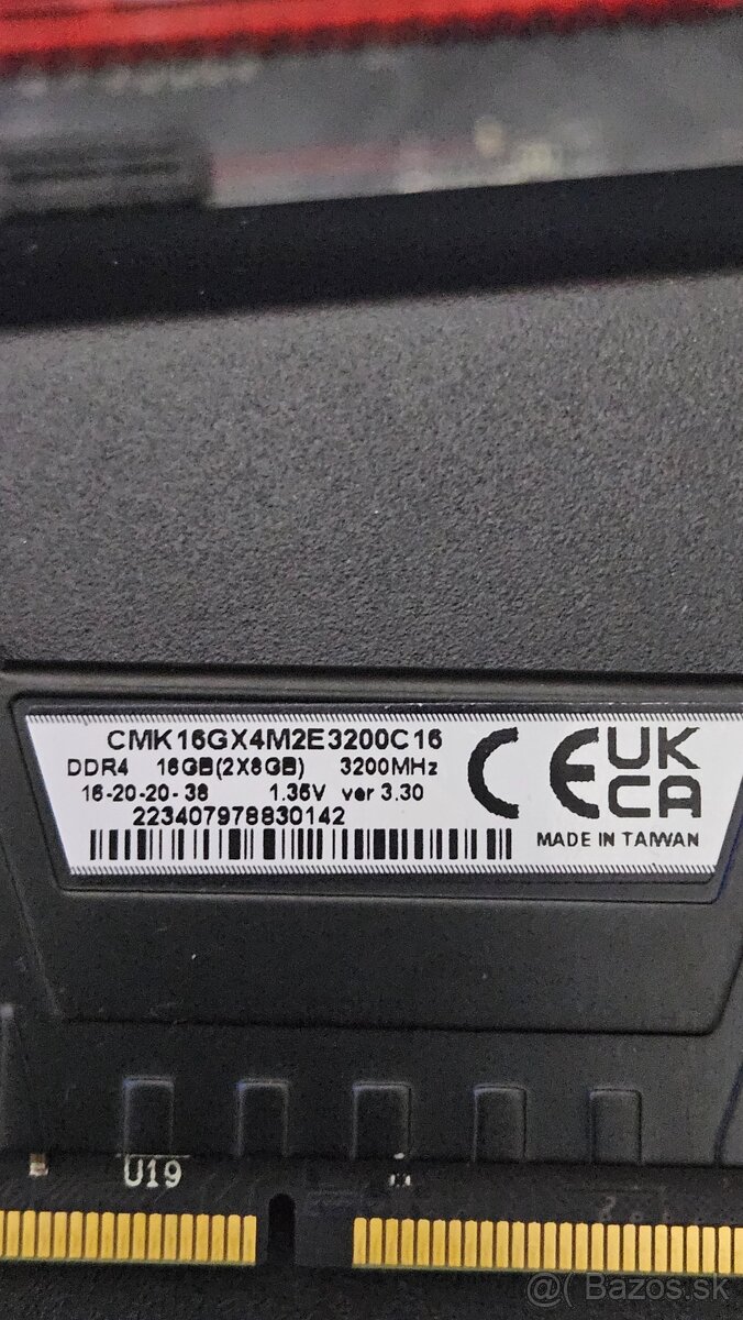 Corsair Vengeance LPX 2x8gb - 2