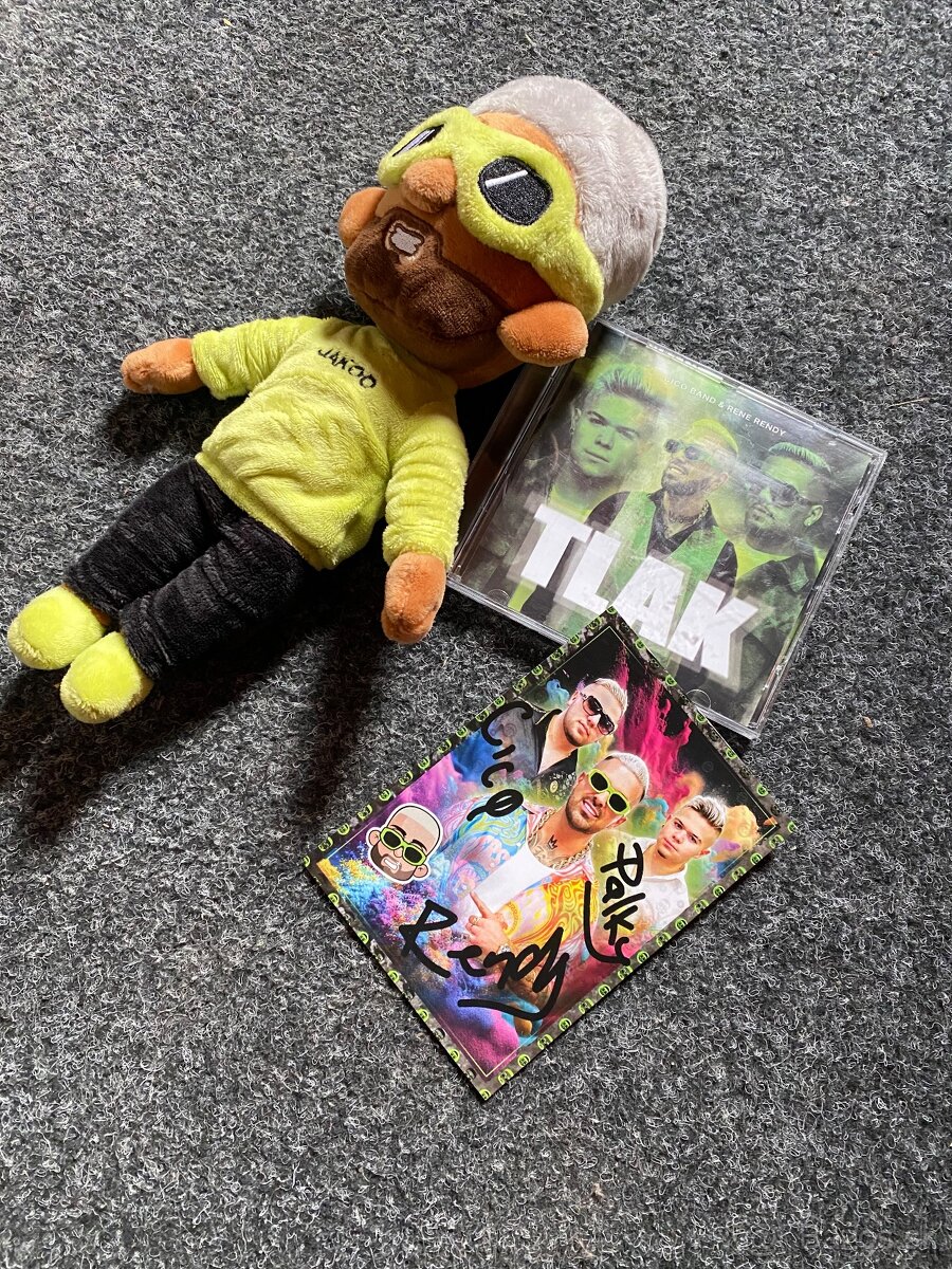 Album Tlak rene rendy - 2