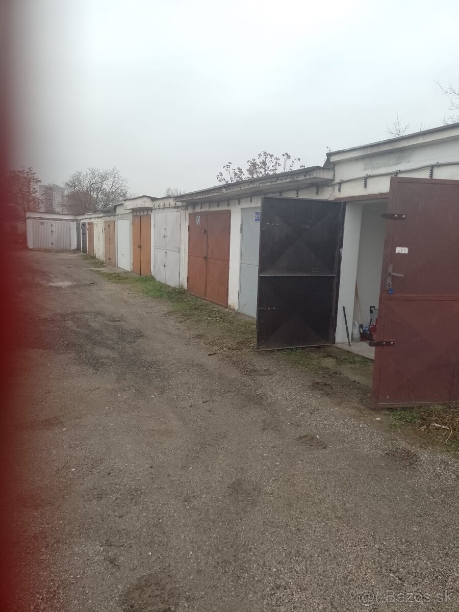 Prenájom garáže v Kosiciach - 2