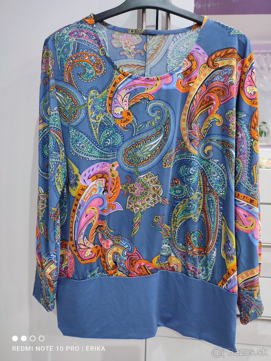 Nová tunika -modrá - 2