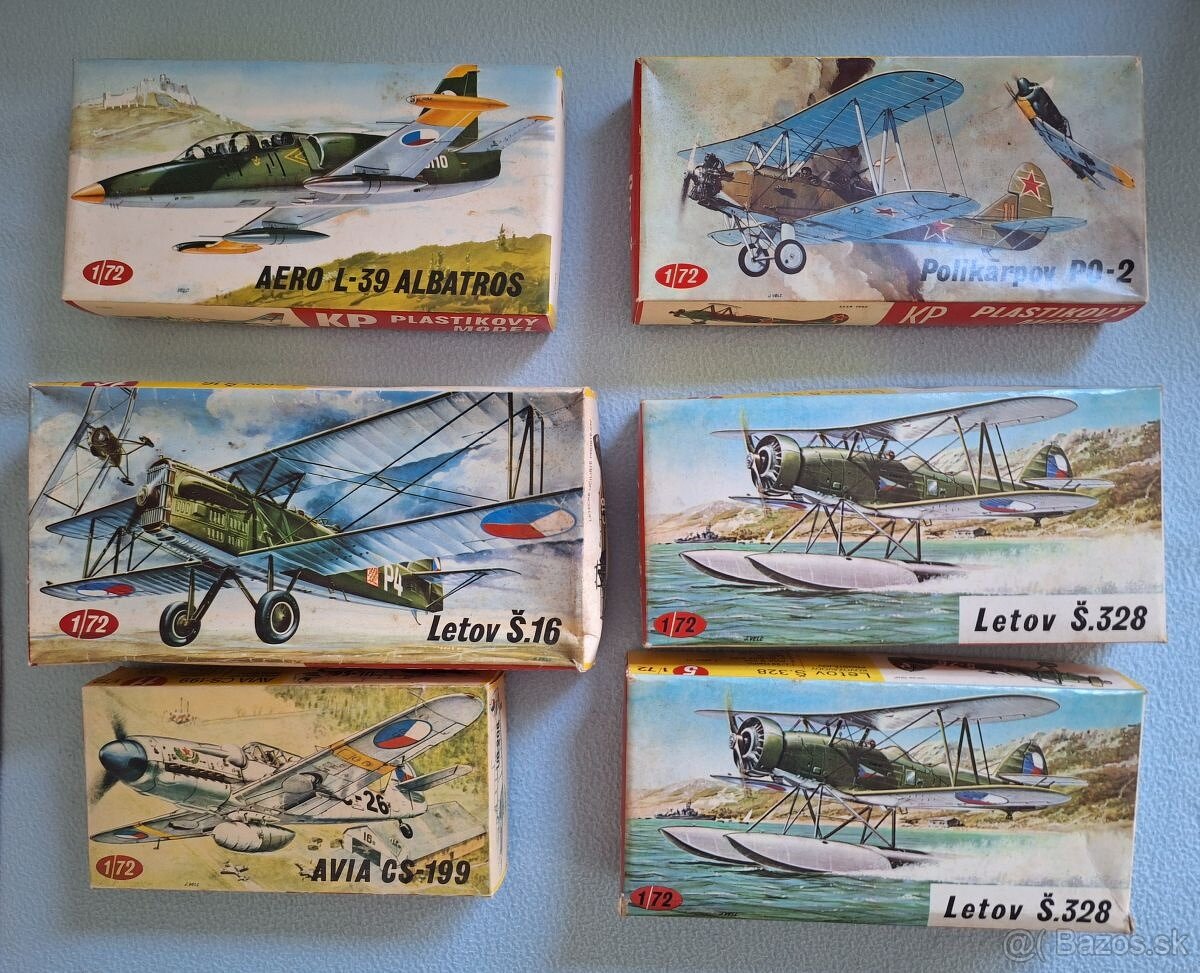 Model lietadla lode plastovy - 2