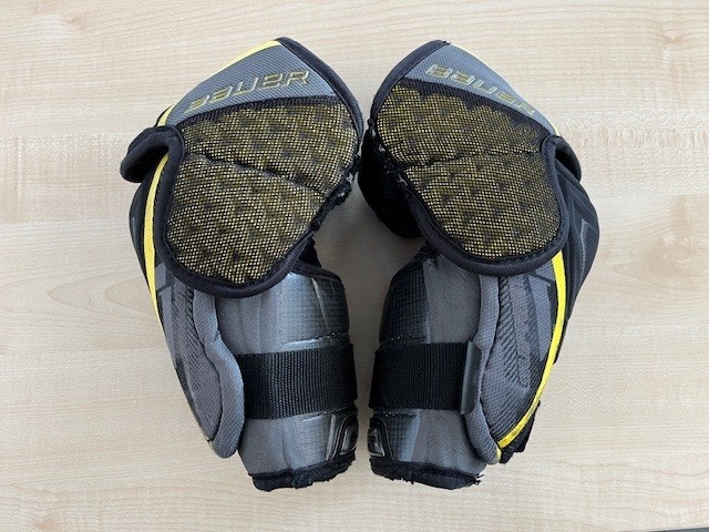 predám chrániče lakťov BAUER Supreme 1S - 2