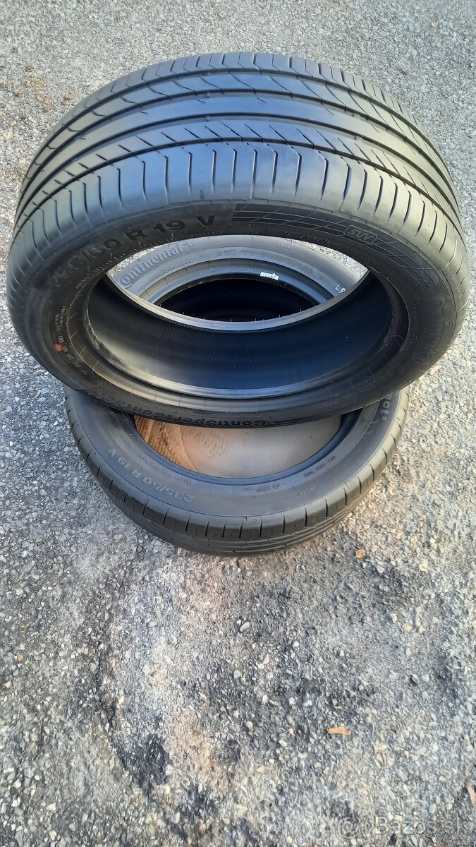 Letné pneumatiky 235/50R19 - 2