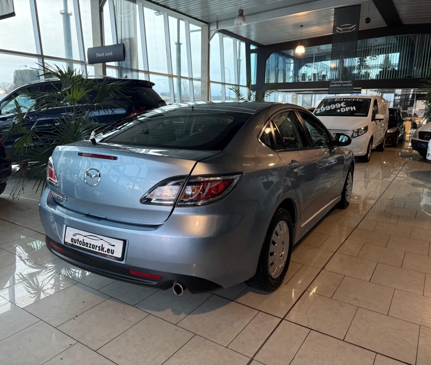 Mazda 6 2.0D SK ŠPZ, 12.mes.záruka, jazdené - 2