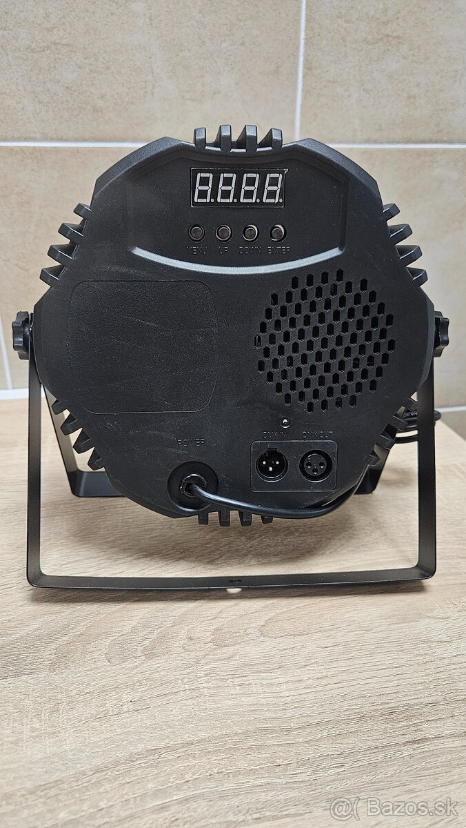 Led par reflektory RGB 60x3W dmx - 2