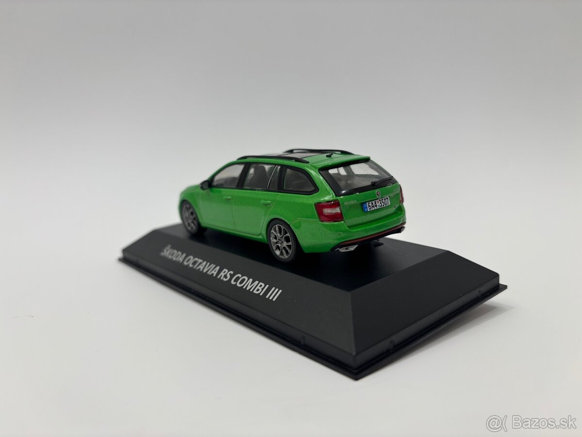 Model Škoda Octavia RS combi III 1:43 - 2
