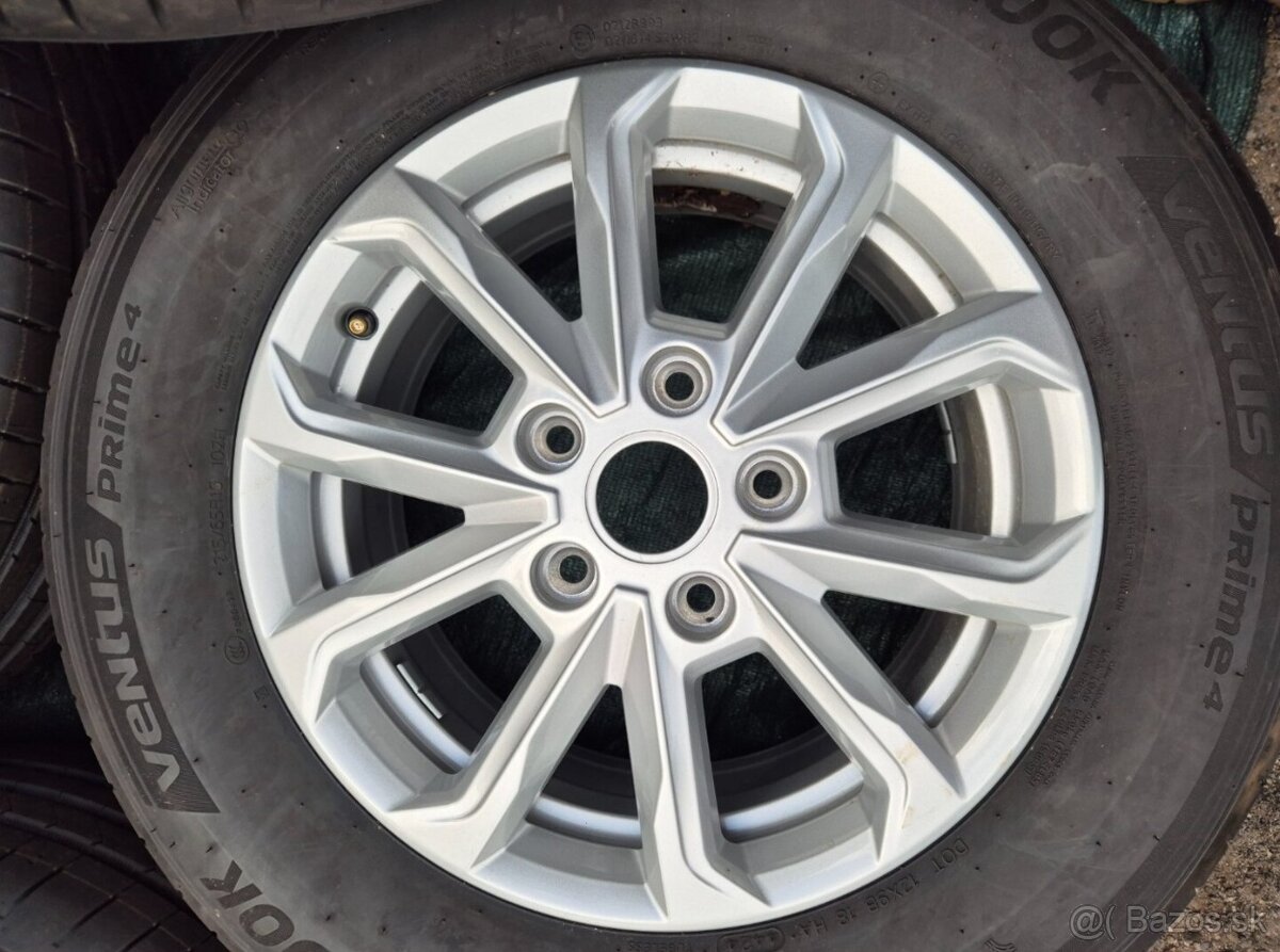 Nová letní kola Volkswagen T7 Multivan R16 - 2