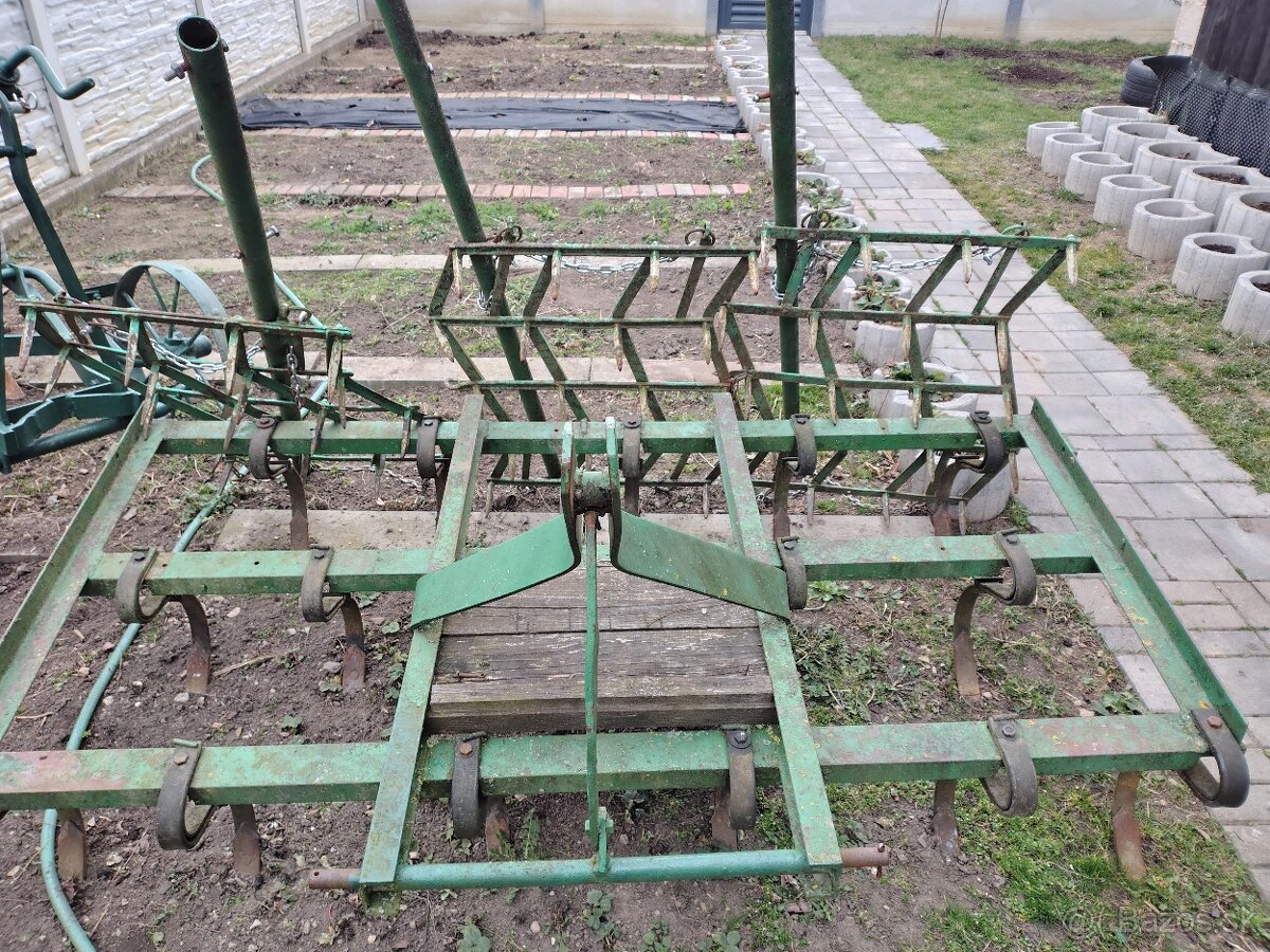 Kultivátor z branami - 2