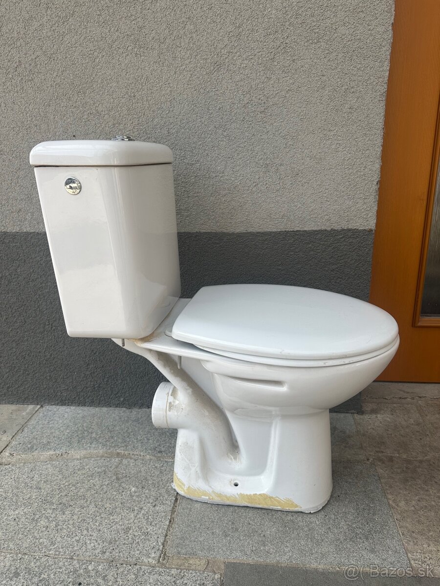 Splachovací záchod wc - 2