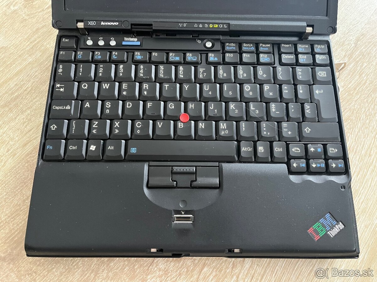 Predám IBM Thinkpad x60 + dok stanica - 2