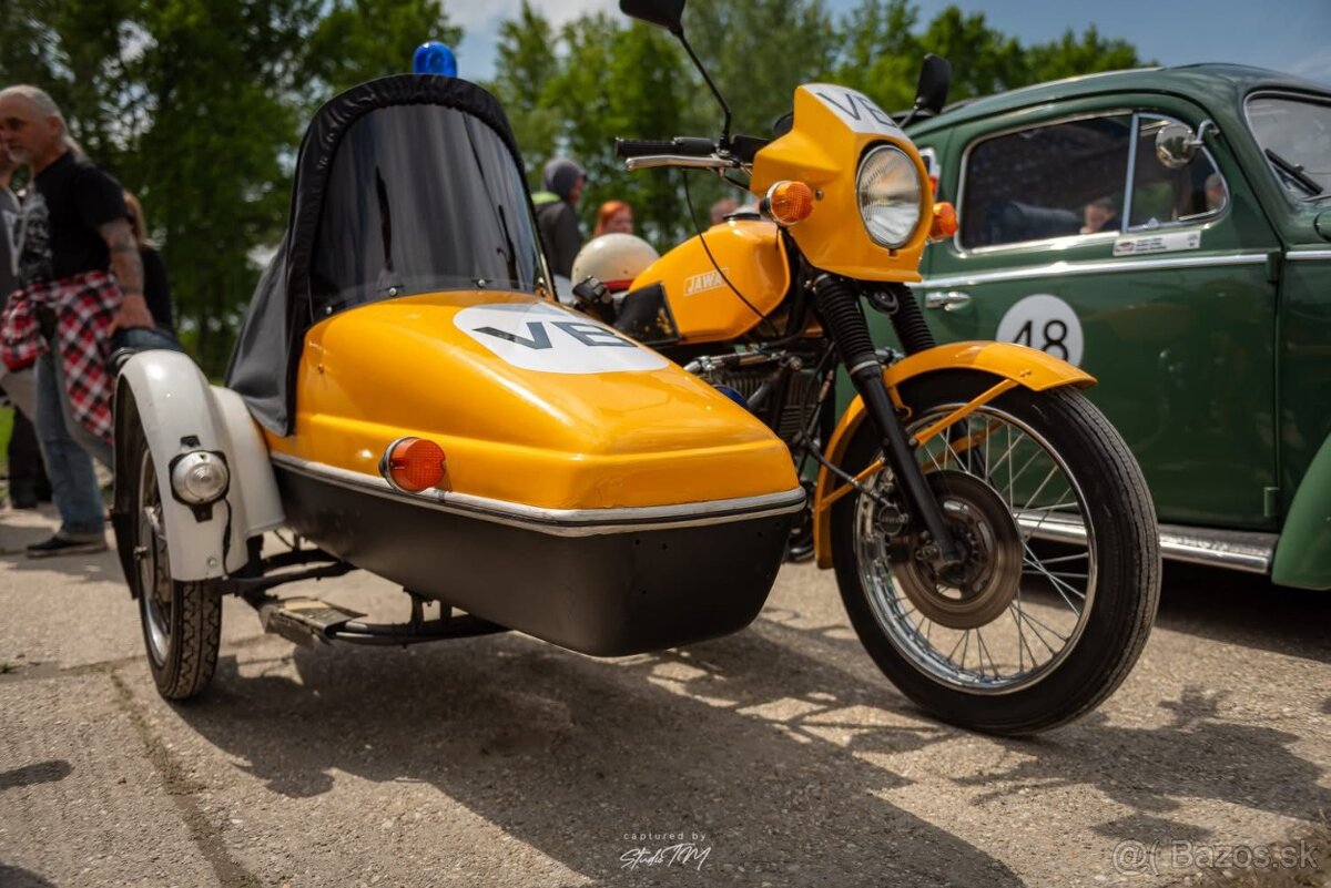 Jawa 350 VB velorex sajdka - 2