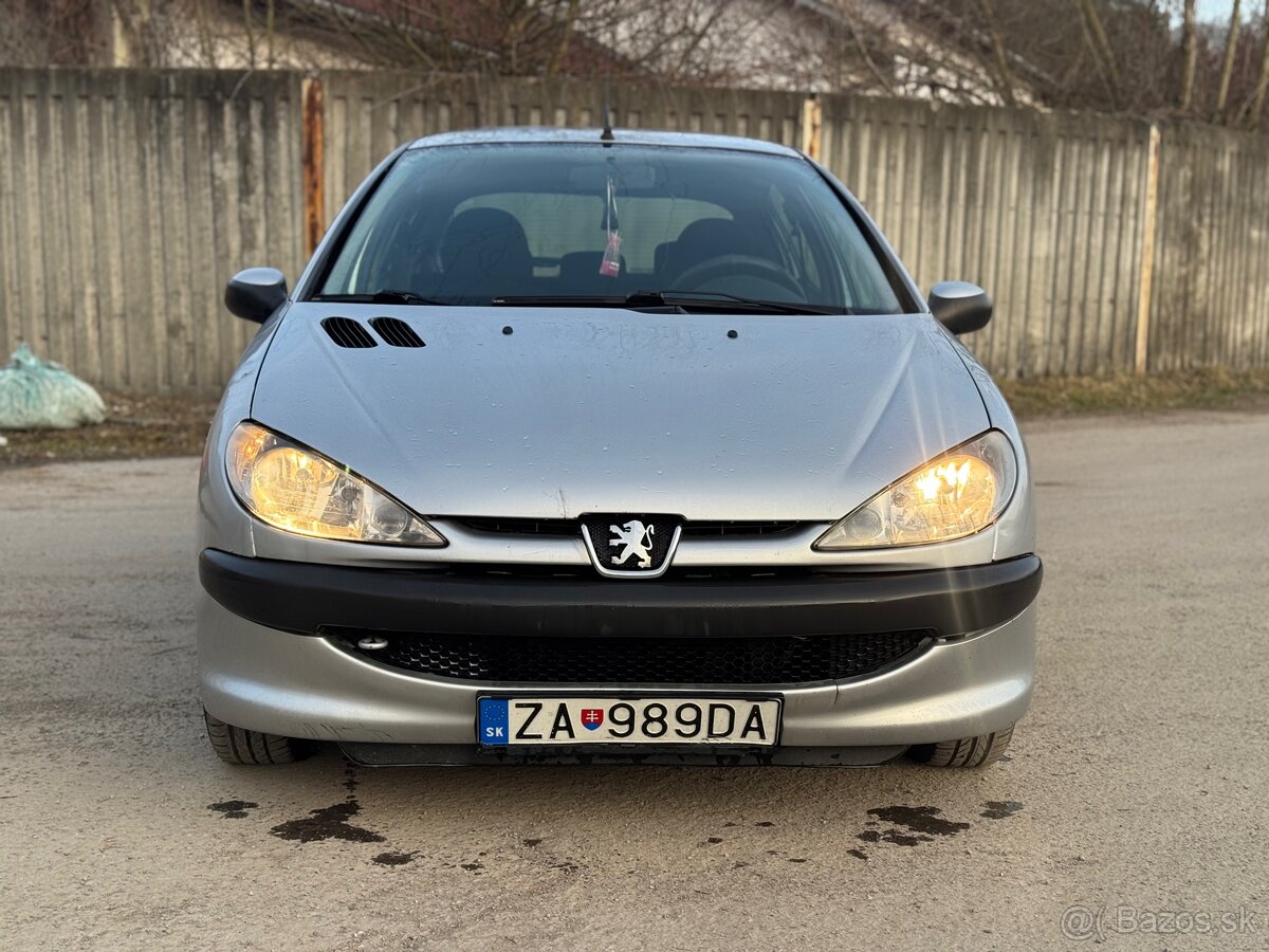 Peugeot 206 1.4 benzin - 2