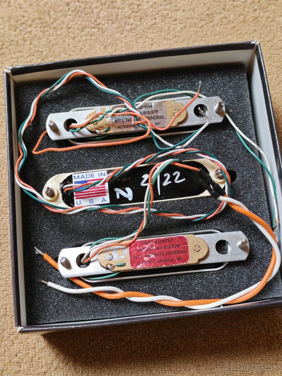 Snímače Lace Sensor - 2