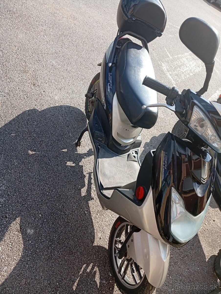 Predám elektrický skúter Lofty - 2