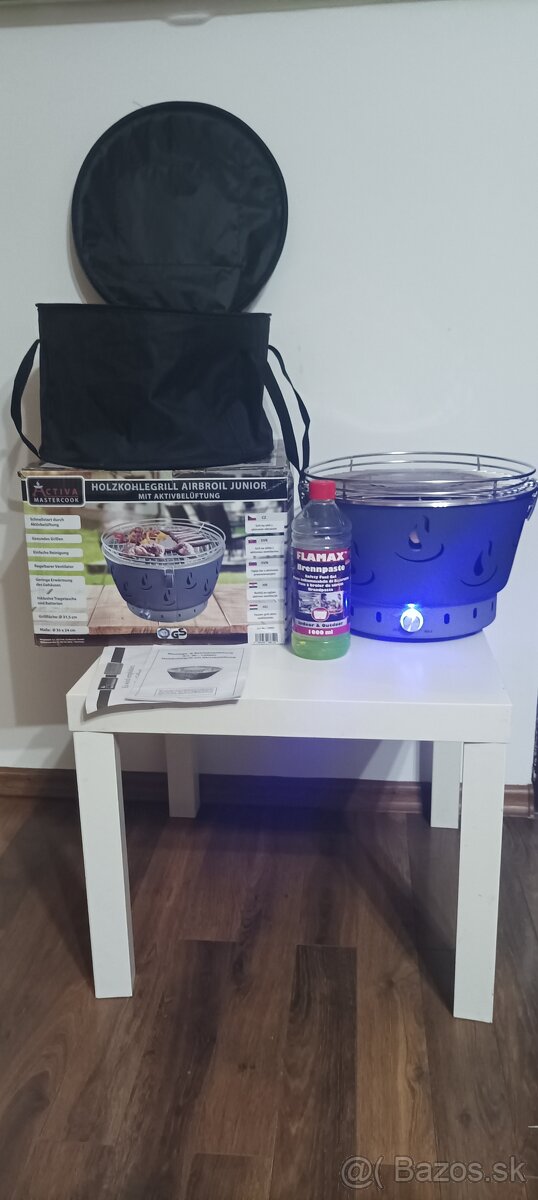 Gril na drevené uhlie - 2