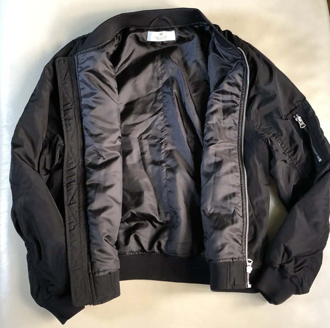 152/158 H&M prechodná bunda,12-13 r. - 2