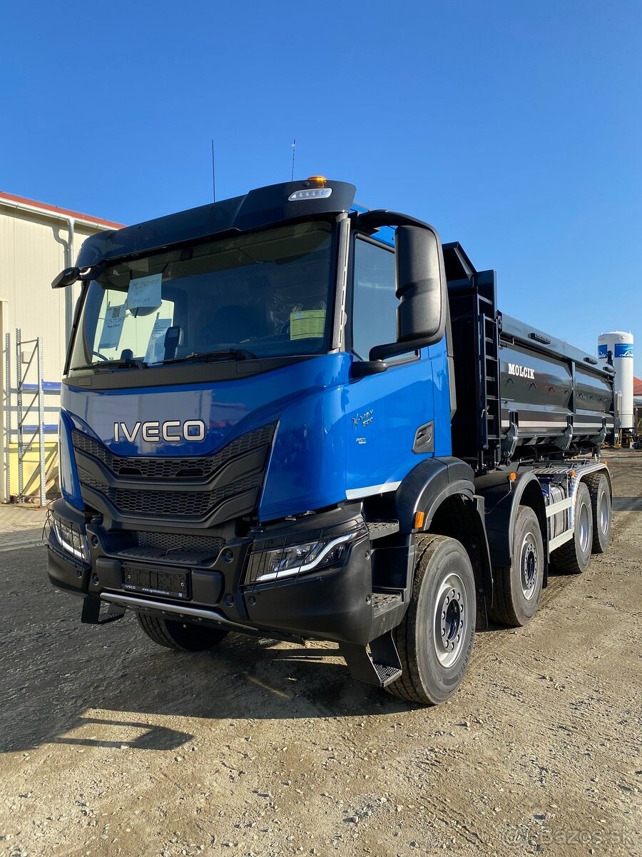 Iveco X-WAY 8x4 s nástavbou S3 - 2