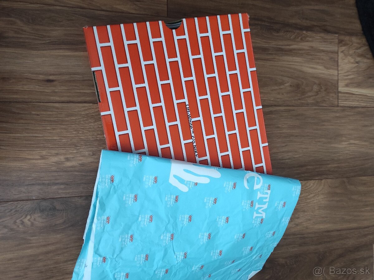 OFF-WHITE X NIKE AIR FORCE 1 - 2