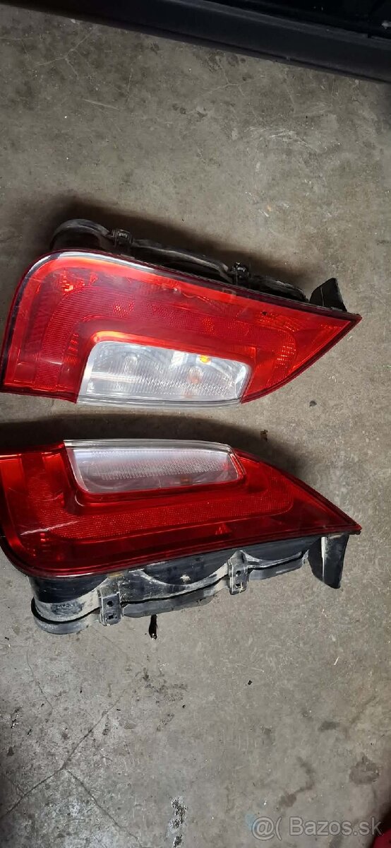 Zadné svetlá Škoda Citigo 2011 - 2019 - 2