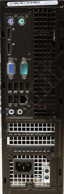 DELL OPTIPLEX 7020 Intel core i5- 4590 CPU 3,3GHz - 2