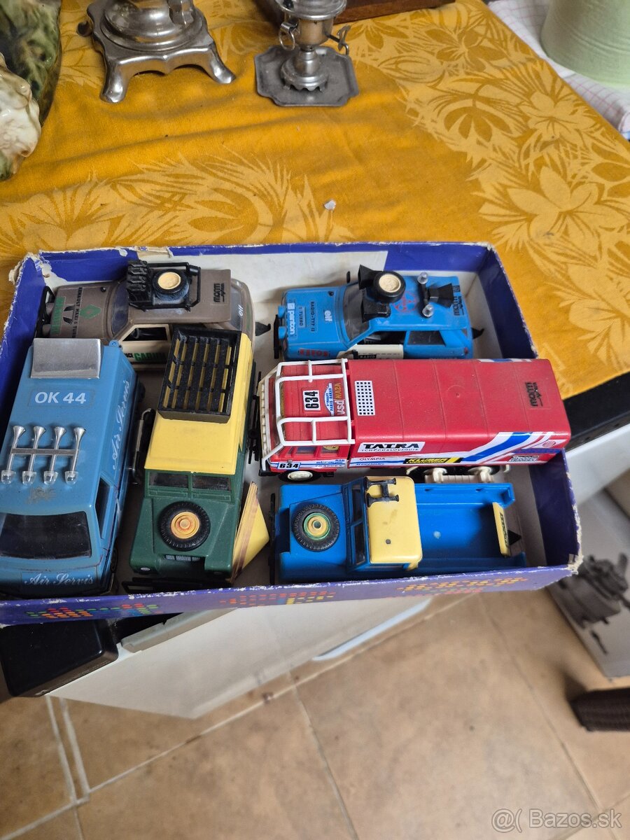 Predam stare hracky nemecke madarske - 2