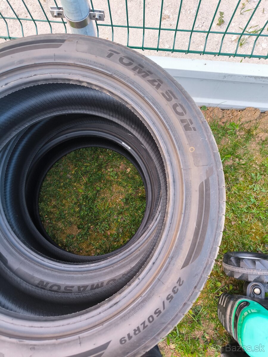 235/50 ZR 19 LETNE PNEU - 2