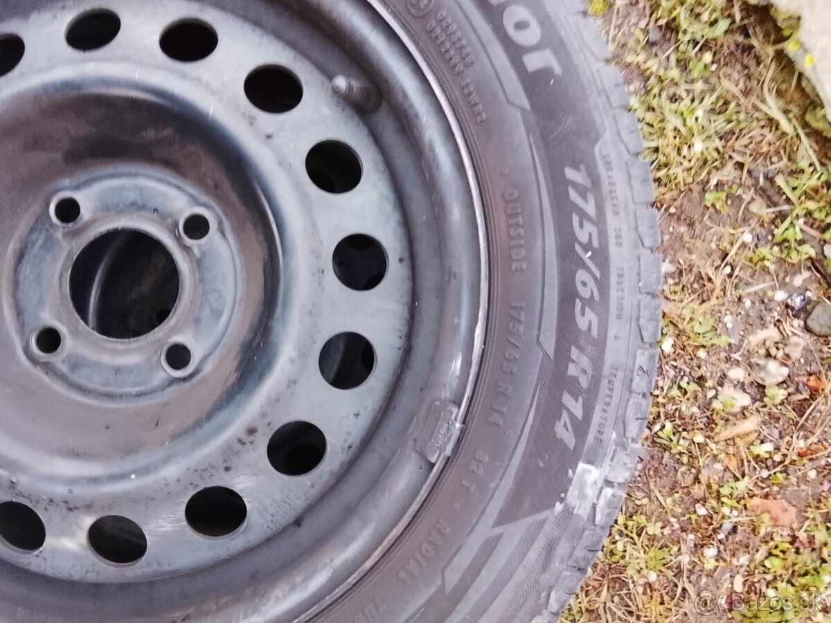 Letné pneumatiky 175/65 R 14 - 2