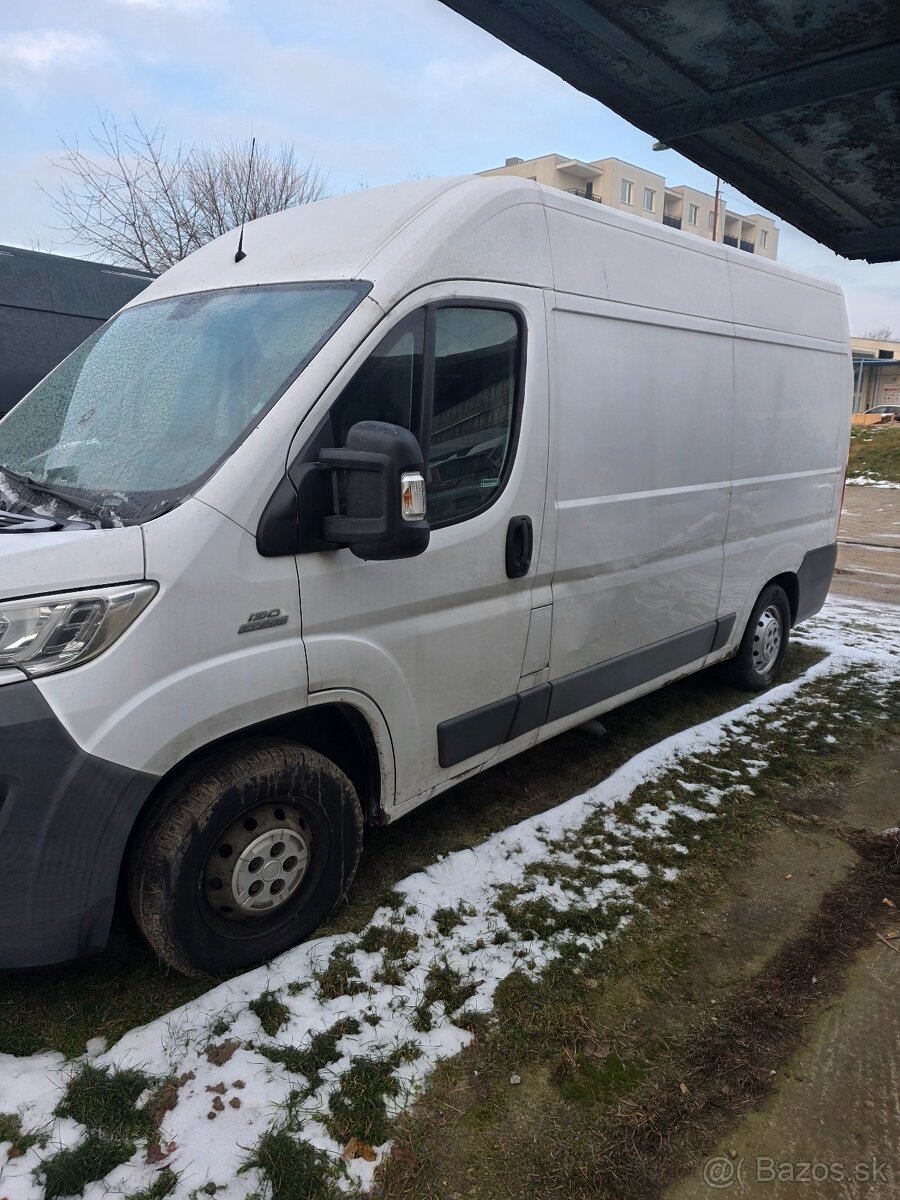 Dodávka fiat Ducato - 2