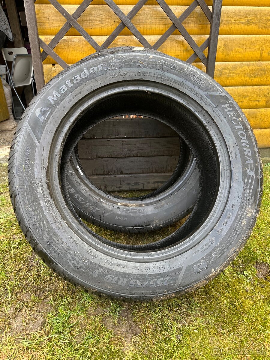 Matador 255/55 R19 nové - 2