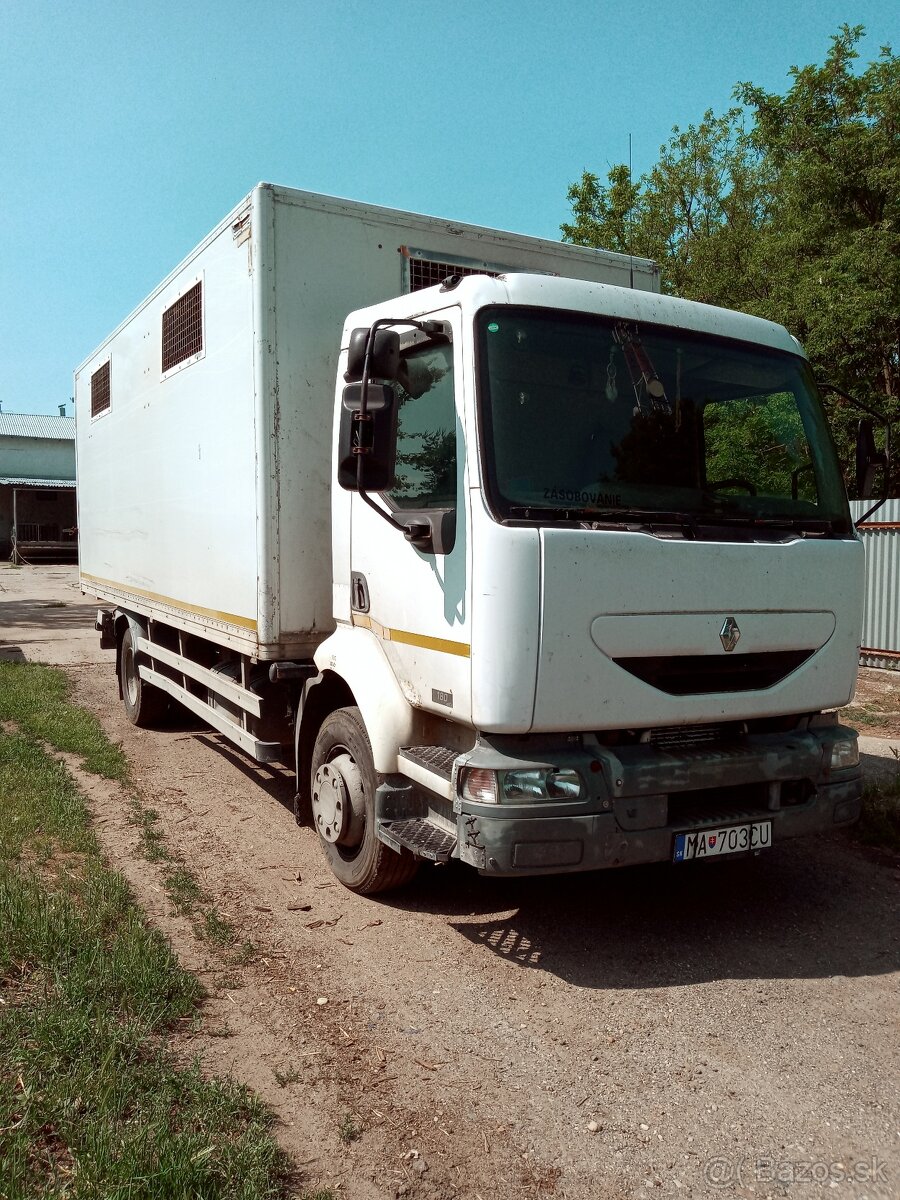 Predam Renault Midlum 180 dci . - 2