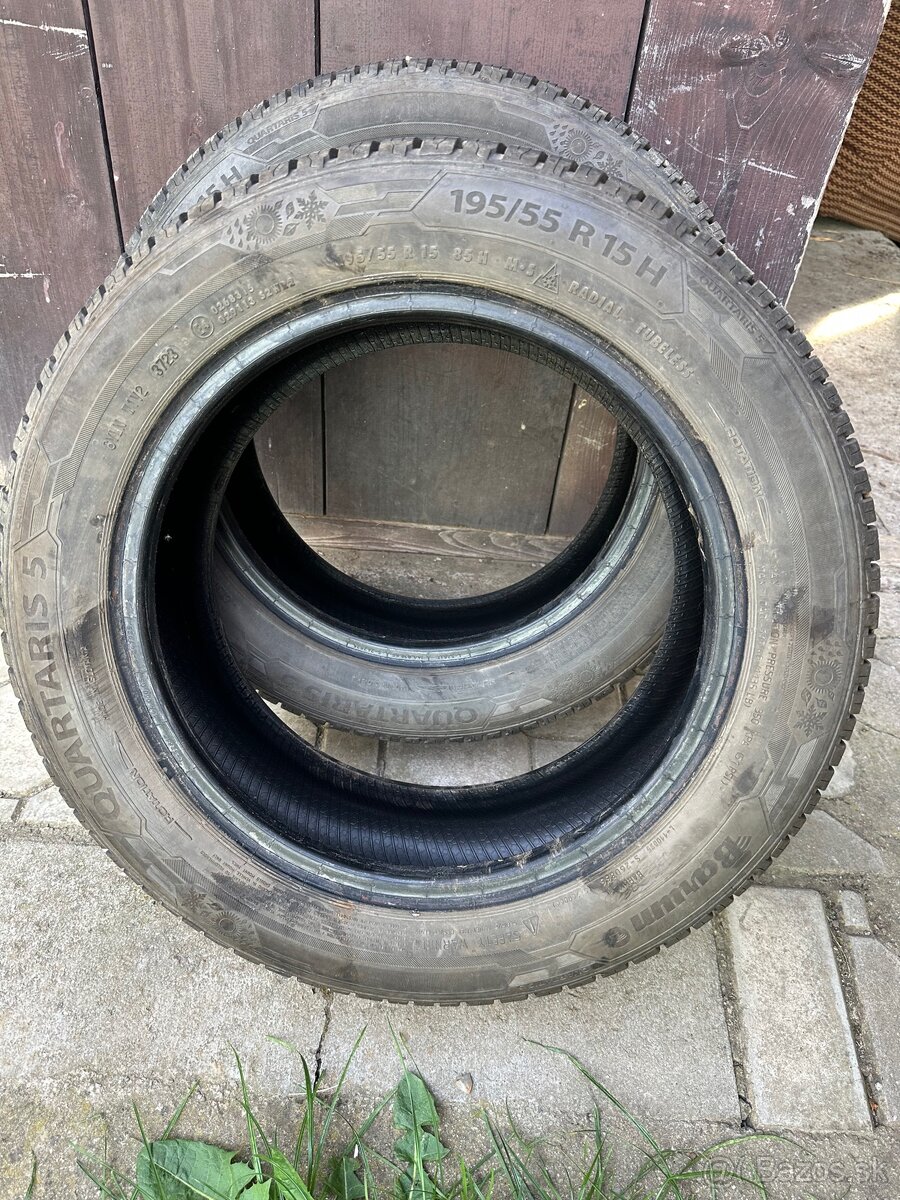 Pneu Barum 195/55 R15 - 2