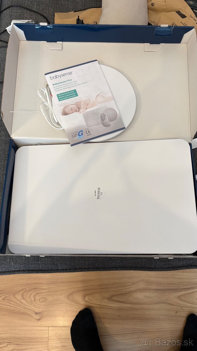Monitor dychu - 2