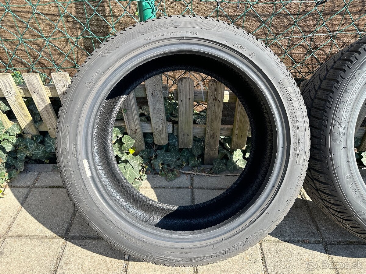 225/45 R17 91H zimné FULDA - 2