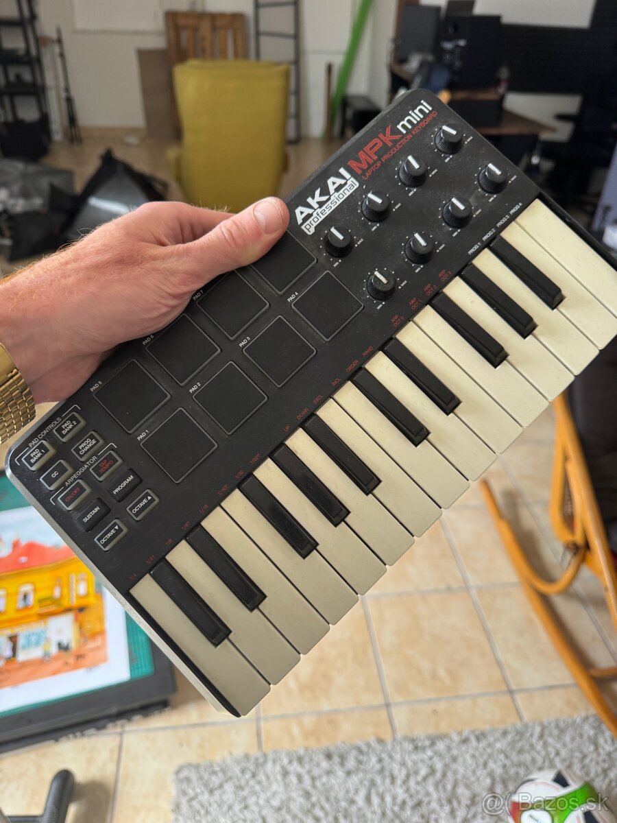 Ableton a klávesy - 2