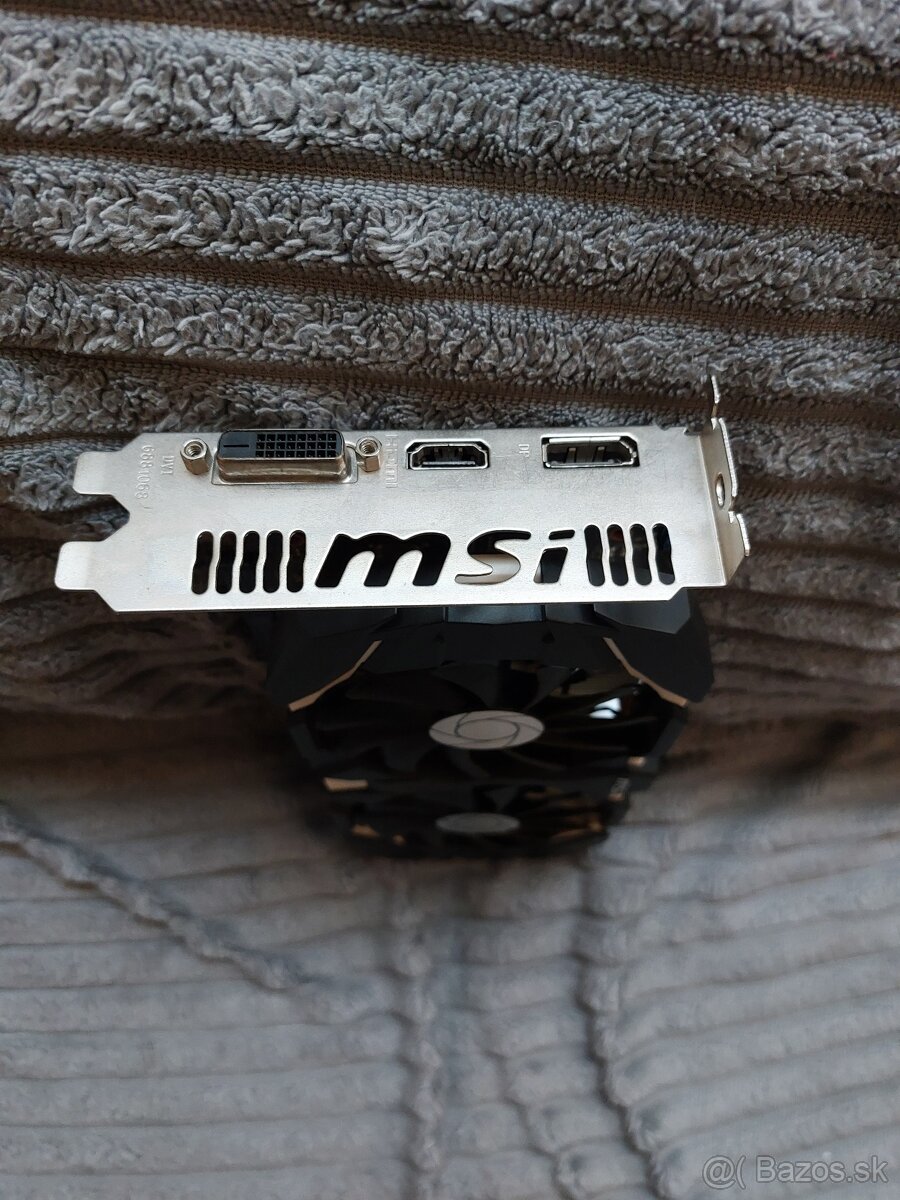 MSI 1060 6GB NVIDIA - 2