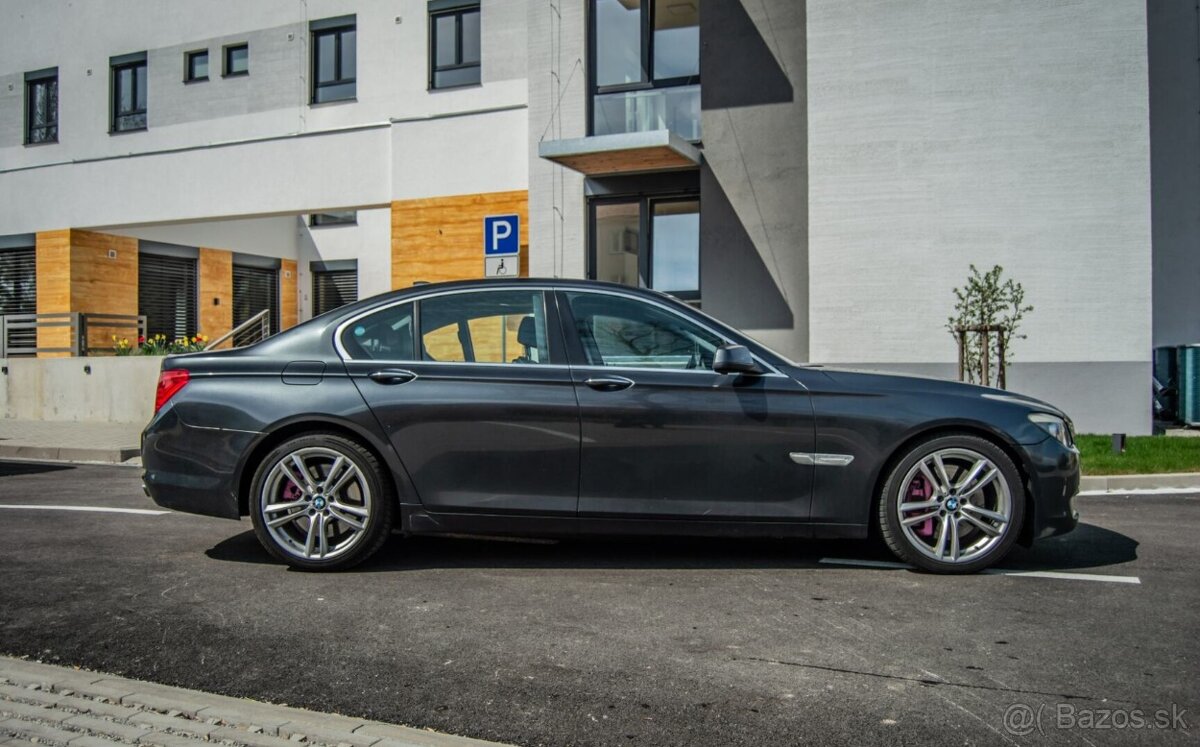 BMW 730d F01 180kw - 2