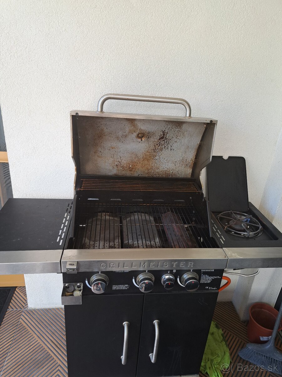 Plynový grilmajster - 2