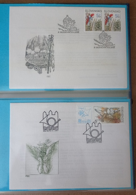 FDC Slovensko - 2