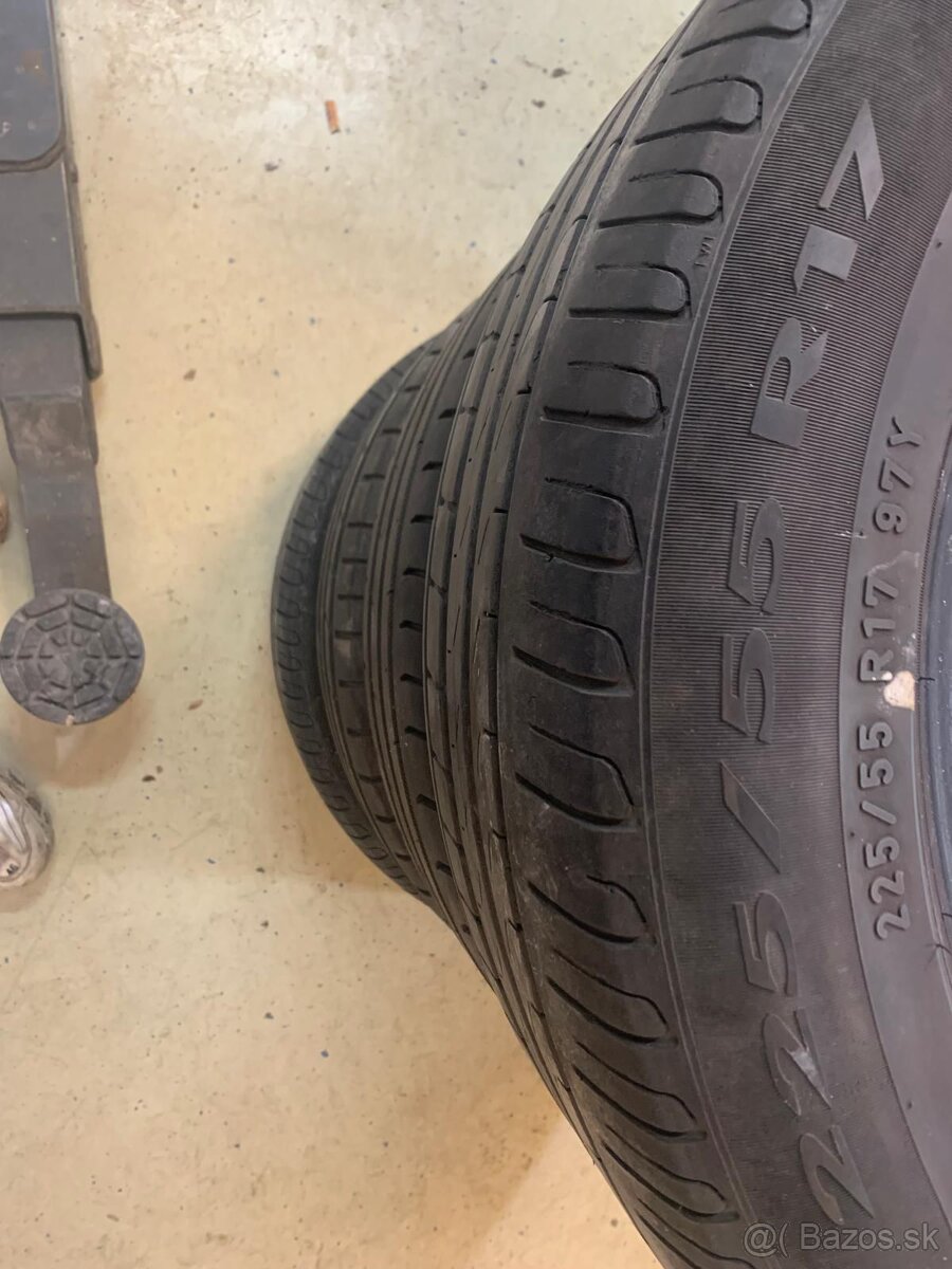 Pneumatiky R17 225/55 R17 - 2