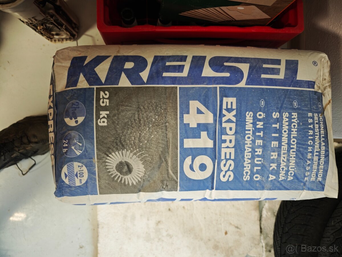 Samonivelizačná hmota Kreisel - 2