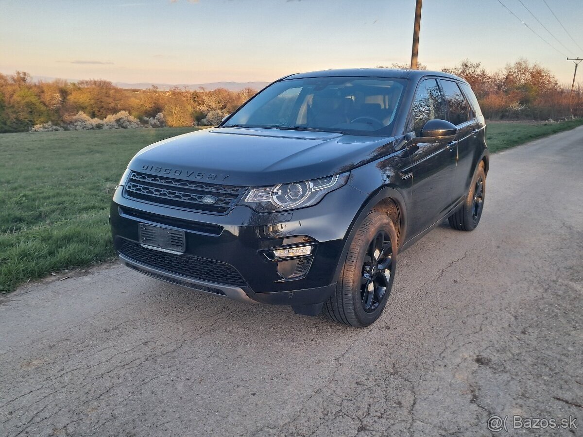 Land Rover Discovery Sport 4x4 - 2