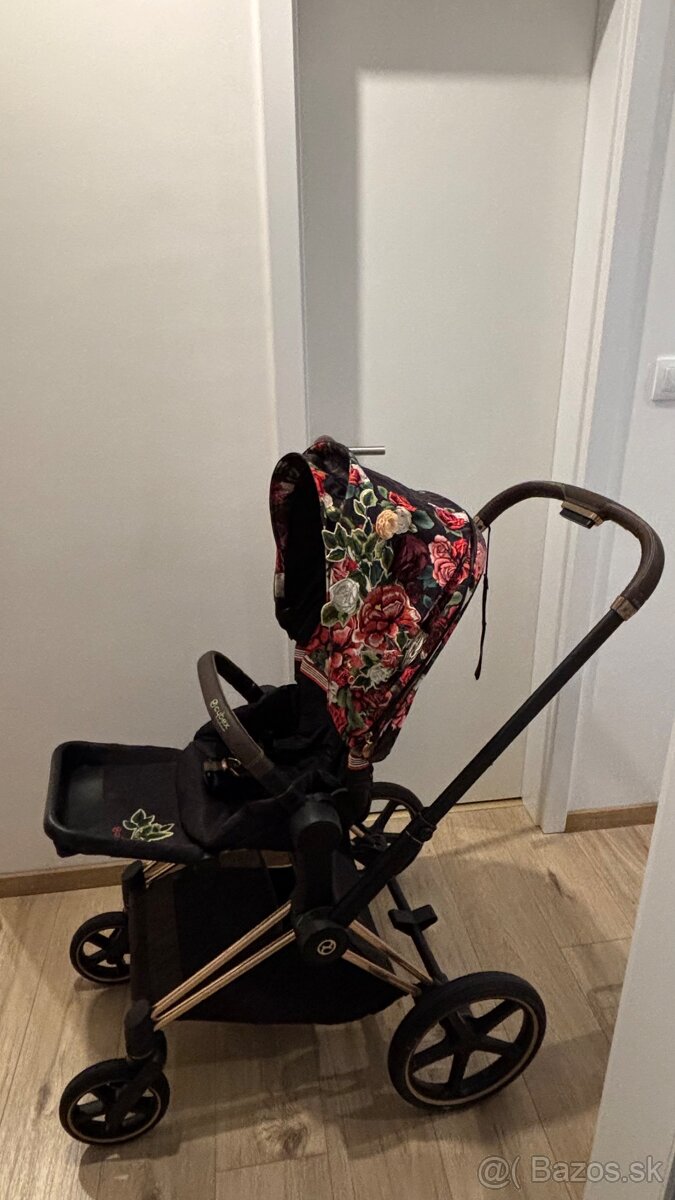 Cybex priam spring blossom dark kočík - 2