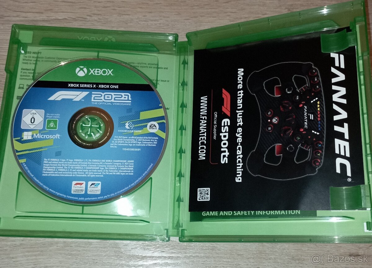 F1 2021 XBOX ONE - 2